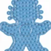 Hama Maxi Perleplade - Klovn - Transparent - 19,5X16 CM - 8219