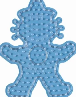 Hama Maxi Perleplade - Klovn - Transparent - 19,5X16 CM - 8219