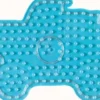 Hama Maxi Perleplade - Lastbil - Transparent Stiftplade - 8217