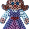 Hama Maxi Perleplade - Prinsesse - Transparent - 20X12 CM - 8223