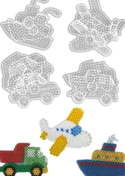 Hama Maxi Perleplader - Køretøjer - 10 Stk - 9462