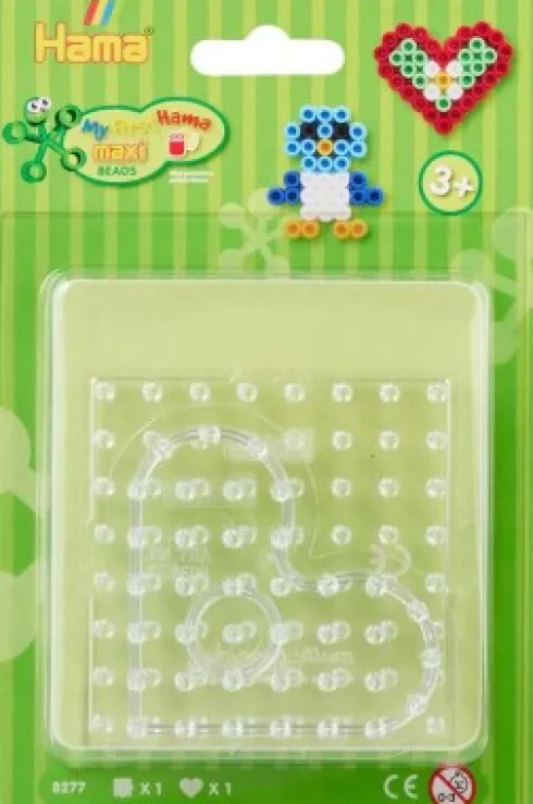 Hama Maxi Perleplader - 8224+8231 - Transparent - 8277