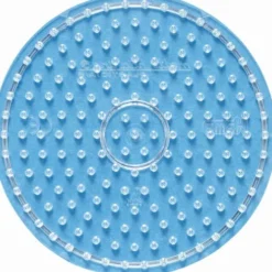 Hama Maxi Perleplade - Rund - Transparent - Ø 15,5 CM - 8220
