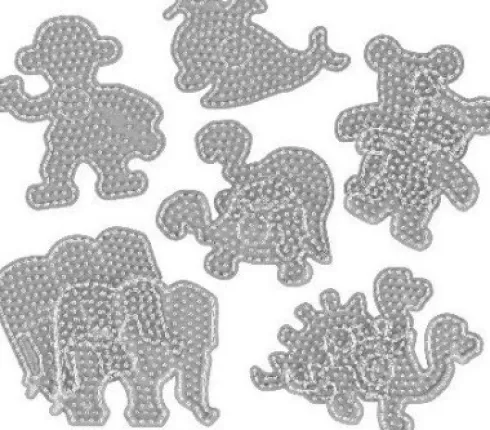 Hama Maxi Perleplader - Zoo - 10 Stk - 9465