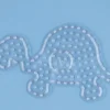 Hama Maxi Perleplade - Skildpadde - Transparent - 12X20,5 CM - 8210