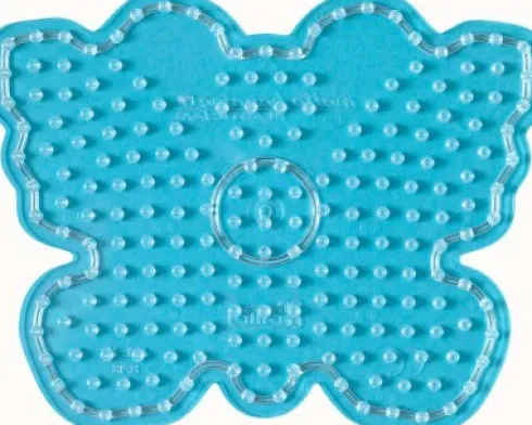 Hama Maxi Perleplade - Sommerfugl - Transparent - 8218