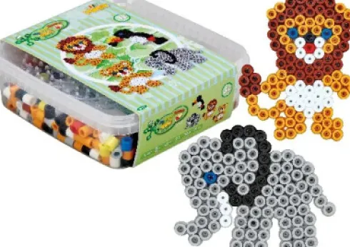 Hama Maxi Perler - Dyr Perlesæt - 600 Perler - 8751