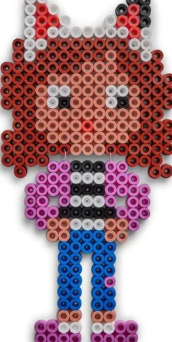 Hama Maxi Perler - Gabby's Dollhouse - 900 Perler 1 Plade - 8754