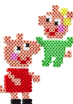 Hama Maxi Perler - Gurli Gris Og Lillesøster - 900 Perler