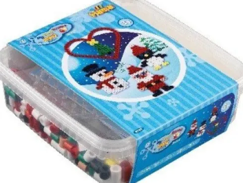 Hama Maxi Perler - Jul Perlesæt - 600 Perler - 8749