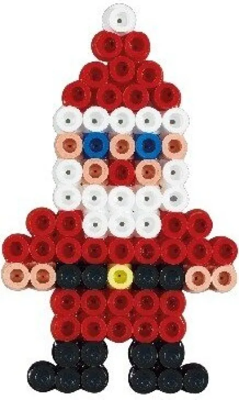 Hama Maxi Perler - Jul Perlesæt - 600 Perler - 8749