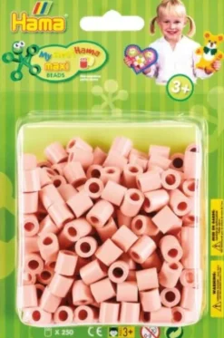 Hama Maxi Perler - Mat Rosa - 250 Stk. - 8526