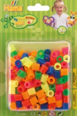 Hama Maxi Perler - Mix 51 - 250 Stk. - 8522