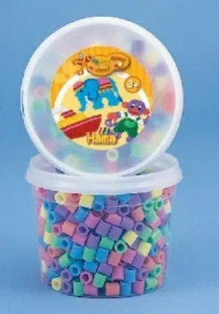 Hama Maxi Perler - Pastel Mix 50 - 600 Stk - 8571