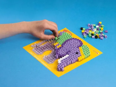 Hama Maxi Perler Pastel Mix - 1400 Stk