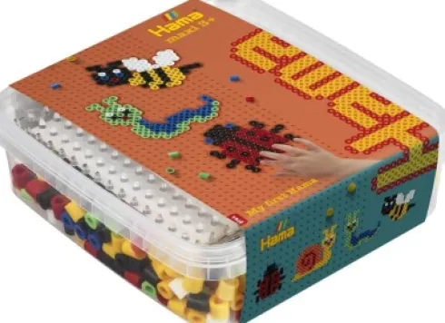 Hama Maxi Perler & Perleplade - 600 Perler