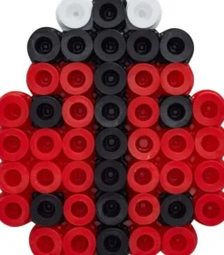 Hama Maxi Perler - Perlesæt - 400 Perler + 2 Plader - Grøn - 8792