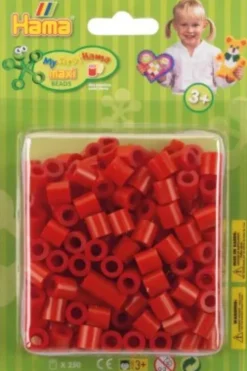Hama Maxi Perler - Rød - 250 Stk. - 8505