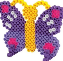Hama Maxi Perler - Sommerfugle Perlesæt - 250 Perler - 8908