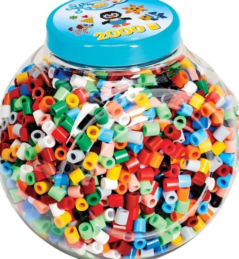 Hama Maxi Perler - 2.000 Stk I Spand - 8589