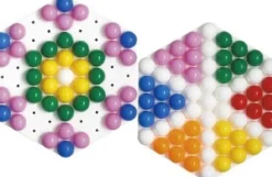 Hama Maxi Stick - Hexagonal Plade Med 140 Stifter - 9669