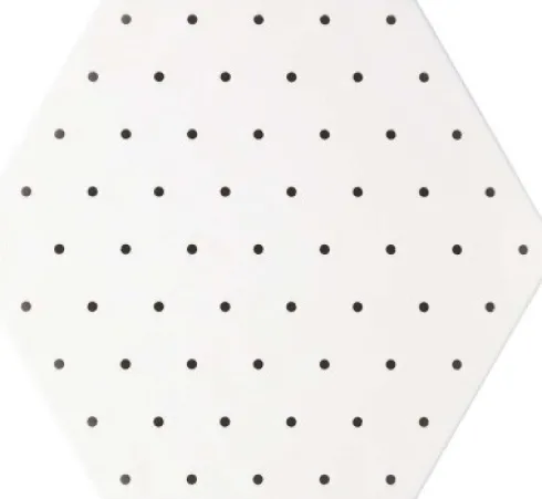 Hama Maxi Stick - Sekskant Plade - Hexagonal - 9005