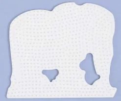 Hama Midi Perleplade - Elefant Stiftplade - 13,5X15 CM - 291