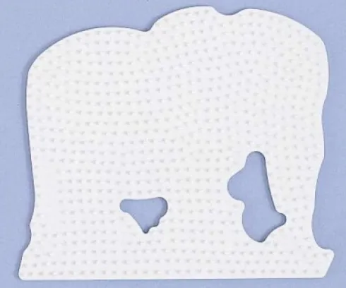 Hama Midi Perleplade - Elefant Stiftplade - 13,5X15 CM - 291