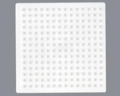 Hama Midi Perleplade - Firkant Stiftplade - 7,5X7,5 CM - 220
