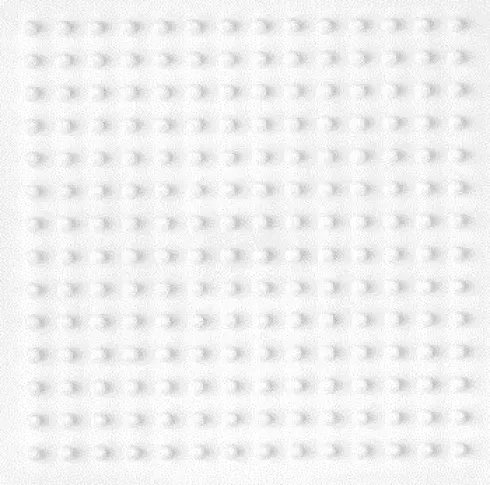Hama Midi Perleplade - Firkant Stiftplade - 7,5X7,5 CM - 220