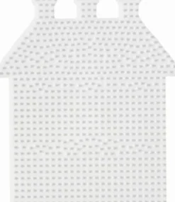 Hama Midi Perleplade - Hus - 17X15 CM - 306