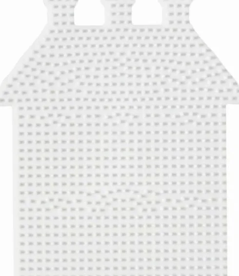Hama Midi Perleplade - Hus - 17X15 CM - 306