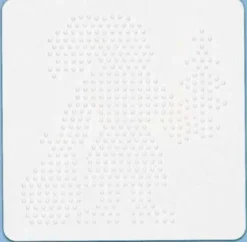 Hama Midi Perleplade - Julemand - 15,5X15,5 CM - 284