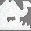 Hama Midi Perleplade - Kamel - 13X16 CM - 294