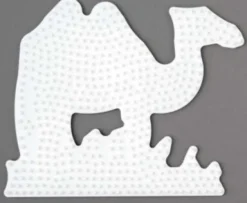 Hama Midi Perleplade - Kamel - 13X16 CM - 294
