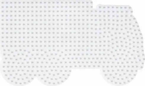 Hama Midi Perleplade - Lastbil - 10X17 CM - 314