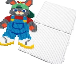 Hama Midi Perleplader - Firkantede - 15X15 CM - 2 Stk. - 234 - 4458