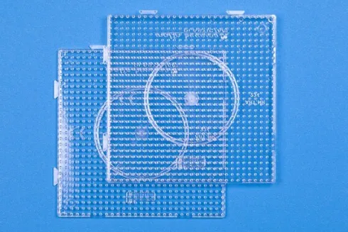 Hama Midi Perleplader - Firkantede - 15X15 CM - 2 Stk. - 234 - 4458Tr