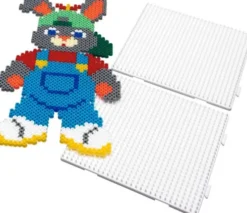 Hama Midi Perleplader - Firkantede - 15X15 CM - 2 Stk. - 234 - 4458Tr