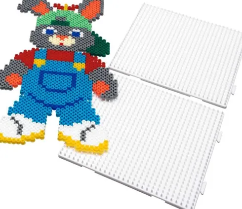 Hama Midi Perleplader - Firkantede - 15X15 CM - 2 Stk. - 234 - 4458Tr