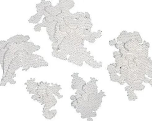 Hama Midi Perleplader - Livet I Vandet - 15 Stk - 9437