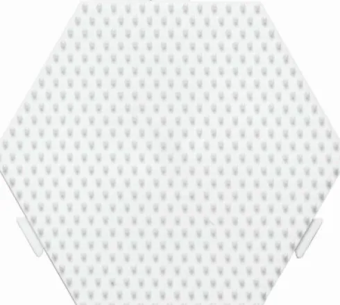 Hama Midi Perleplade - Samle Sekskant - Medium 12,5X11,5 CM - 329