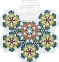 Hama Midi Perleplade - Samle Sekskant - Medium 12,5X11,5 CM - 329