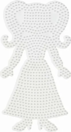 Hama Midi Perleplade - Teenager Pige - 23X12,5 CM - 304