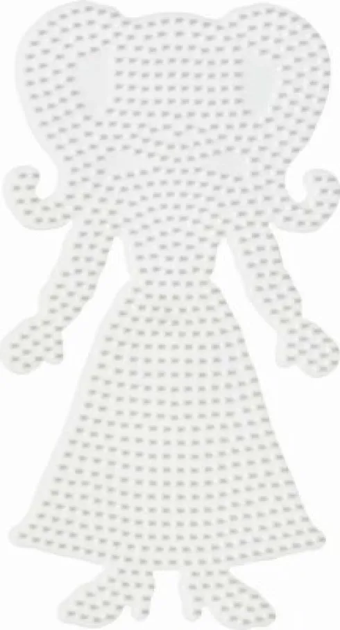 Hama Midi Perleplade - Teenager Pige - 23X12,5 CM - 304