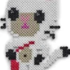 Hama Midi Perler - Gabby's Dollhouse - 4.000 Perler 2 Plader - 7918