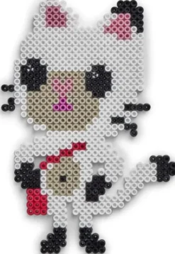 Hama Midi Perler - Gabby's Dollhouse - 4.000 Perler 2 Plader - 7918
