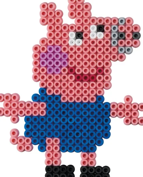 Hama Midi Perler - Gurli Gris Perlesæt - 4.000 Perler - 7952