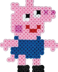 Hama Midi Perler - Gurli Gris Perlesæt - 2.000 Perler - 7965