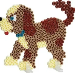 Hama Midi Perler - Hunde Og Katte Perlesæt - 2.000 Perler - 3449